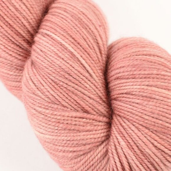 Miss Babs Hot Shot Fingering Yarn Superwash Merino Wool Nylon Blend Dark Adobe - Picture 2 of 4